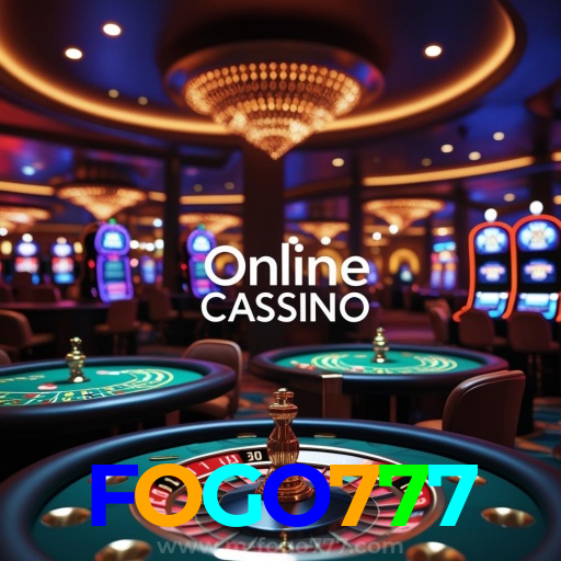 FOGO777: Jogos de Mesa ao Vivo - Imersão Total, Slots - Grandes Prêmios, Roleta - Altas Chances