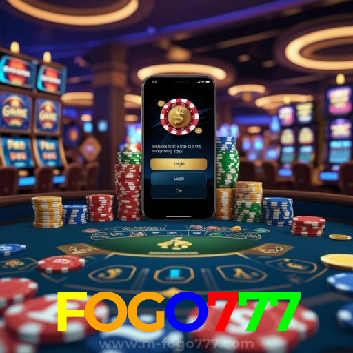 FOGO777 — site oficial: bônus e jackpots no Brasil