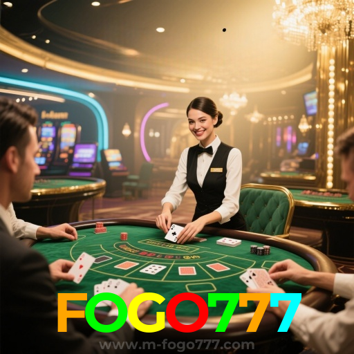 FOGO777 cassino brasileiro — ofertas para novos jogadores