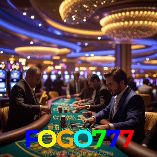 FOGO777 — site oficial: bônus e jackpots no Brasil